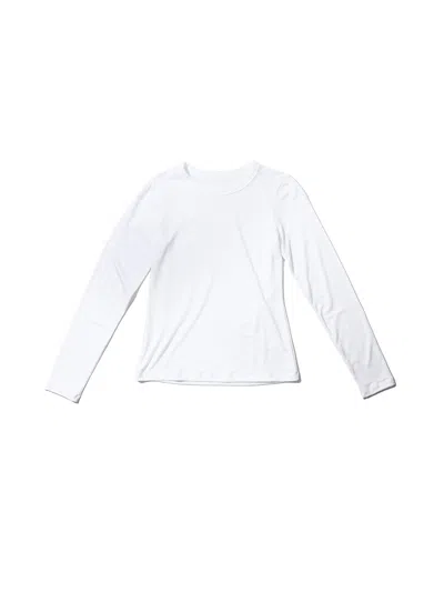 Hanky Panky Eco Rx® Lite Long Sleeve Top In White