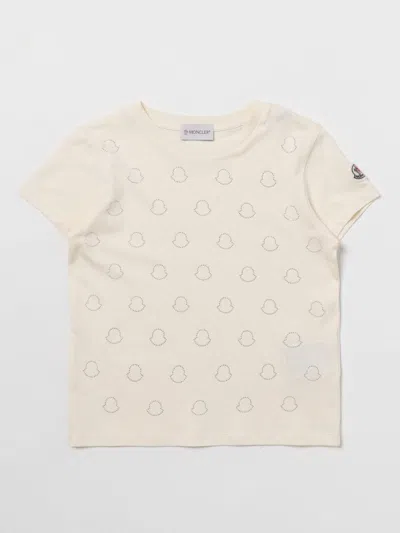 Moncler T-shirt  Kids In Neutral