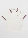Moncler Polo Shirt  Kids In White