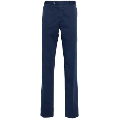 Rota Slim-cut Chino Trousers In Blue