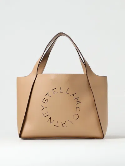 Stella Mccartney Tote Bags  Woman Color Sand