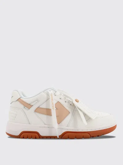 Off-white Off White Woman Out Of Office Woman White Trainers In White 1