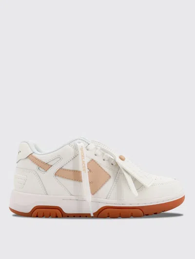 Off-white Off White Woman Out Of Office Woman White Sneakers In White 1