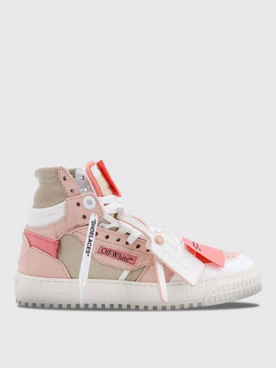 Off-white Off White Trainers In Pink