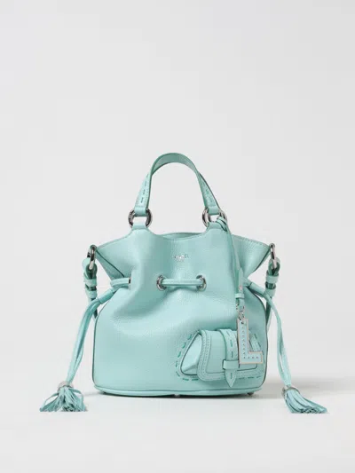 Lancel Hand Held Bag. In Green