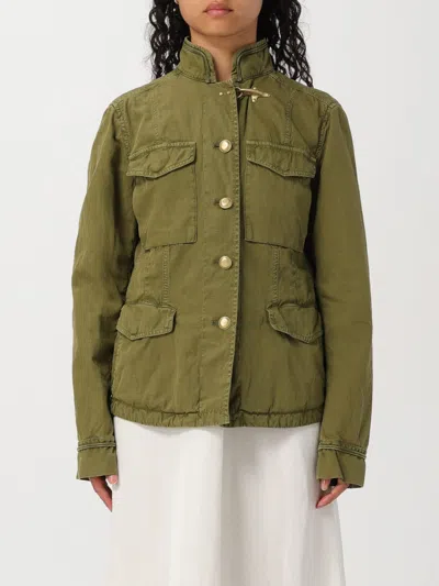 Fay Coat In Green