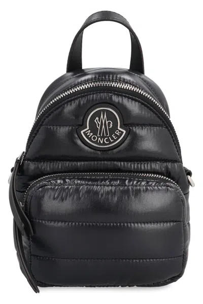 Moncler Small Kilia Crossbody Bag In Black