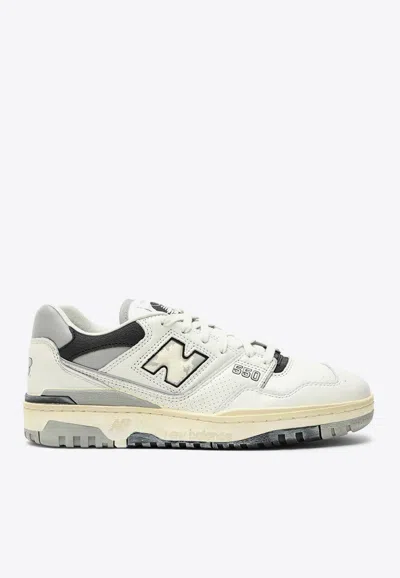 New Balance 550 Low-top Sneakers In White