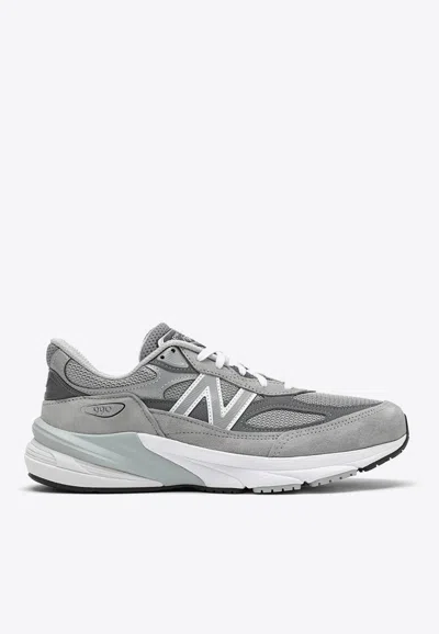 New Balance 990v6 Low-top Sneakers In Gray
