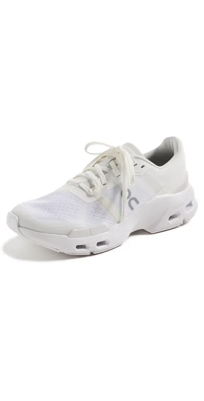 On Cloudpulse Sneakers Undyed Frost In Undyed White/white