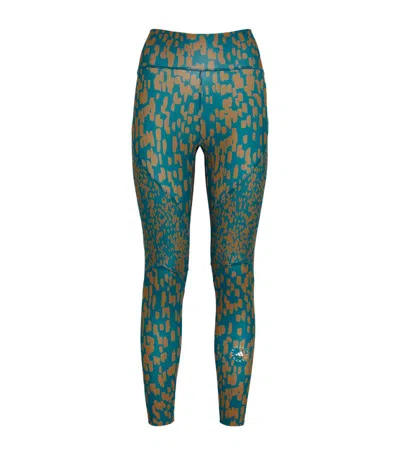 Adidas By Stella Mccartney Truepurpose 7/8 Leggings In Multi