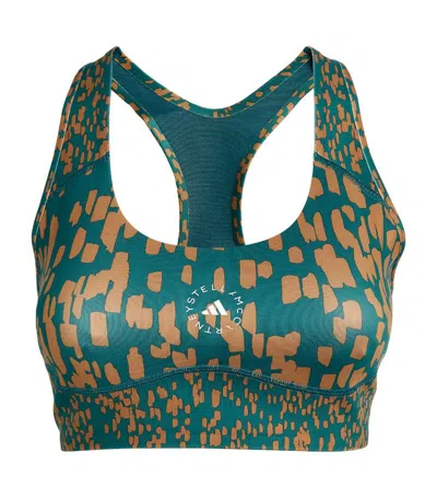 Adidas By Stella Mccartney Truepurpose Sports Bra In Multi