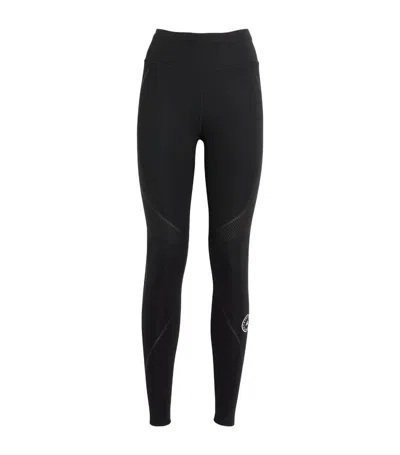 Adidas By Stella Mccartney Active Leggings In Black