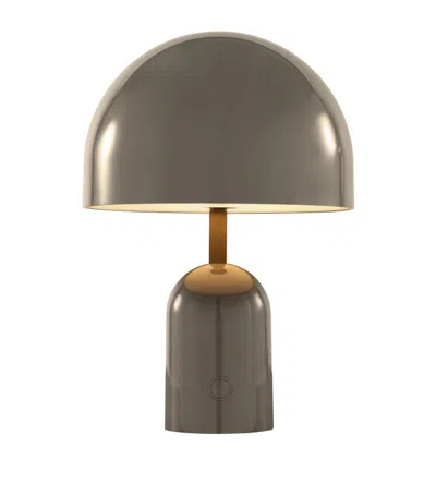 Tom Dixon Portable Bell Table Lamp In Grey