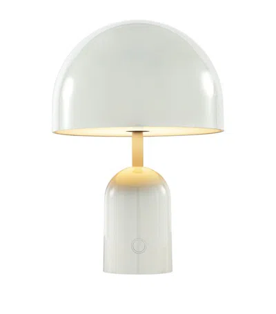 Tom Dixon Portable Bell Table Lamp In Grey