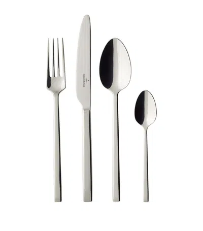 Villeroy & Boch La Classica 24-piece Cutlery Set In Silver