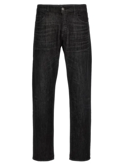 Hugo Boss Delaware Jeans In Black