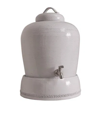 Soho Home Ceramic Hillcrest Water Dispenser (12l) In White
