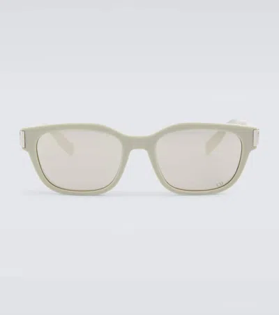 Dior Cd Icon S1i Square Sunglasses In Grey
