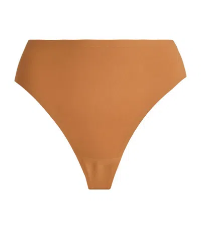 Fantasie Smoothease Invisible Stretch Thong In Brown