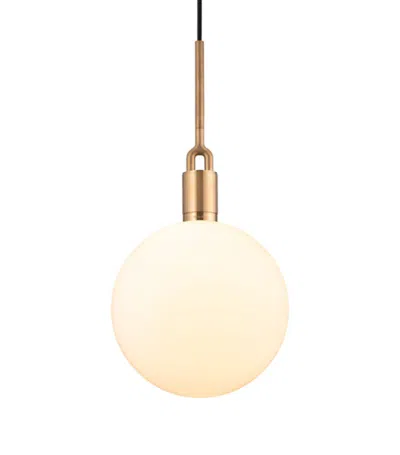 Buster + Punch Globe Forked Pendant Light In Metallic