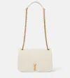 Saint Laurent Mini Jamie 4.3 Shoulder Bag In Crema Soft