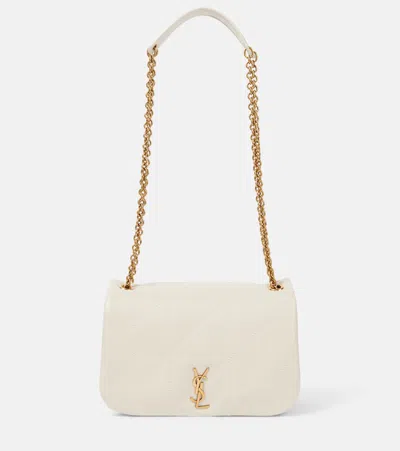 Saint Laurent Mini Jamie 4.3 Shoulder Bag In Crema Soft