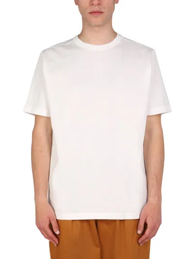 Ps By Paul Smith Happy Happy T-shirt In White
