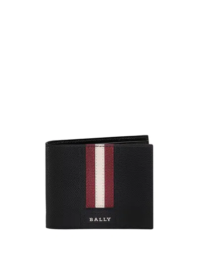 Bally Tevye Wallet In Black