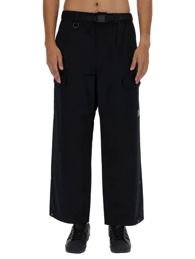 Y-3 Belted Trousers In Black
