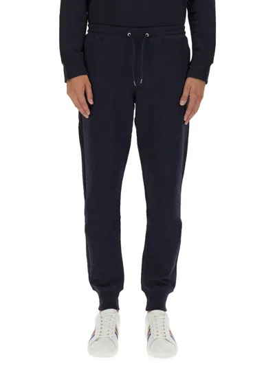 Ps By Paul Smith Jogging Pants In Blue