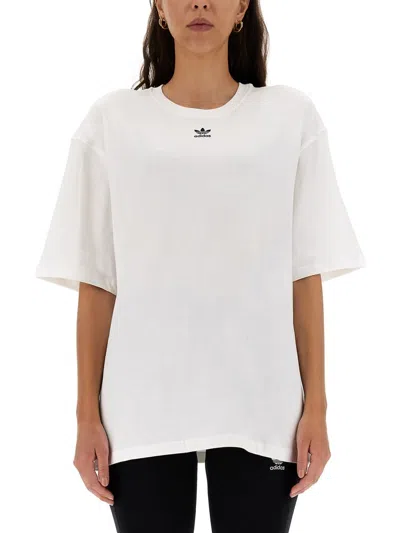 Adidas Originals T-shirt Logo In White