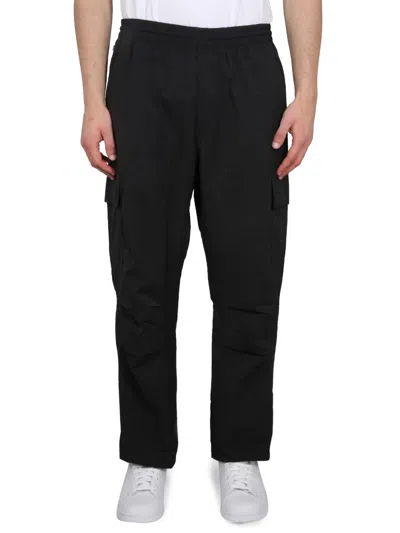 Adidas Originals Cargo Pants In Black