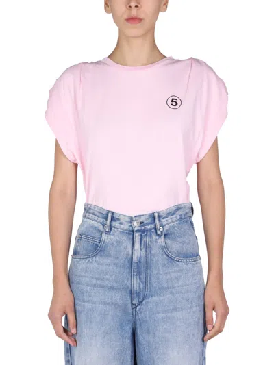 Department Five Womens Pink Other Materials T-shirt