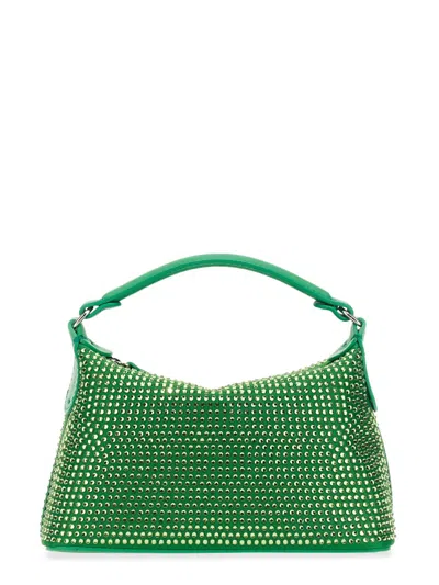Liu •jo Mini Hobo Bag In Green