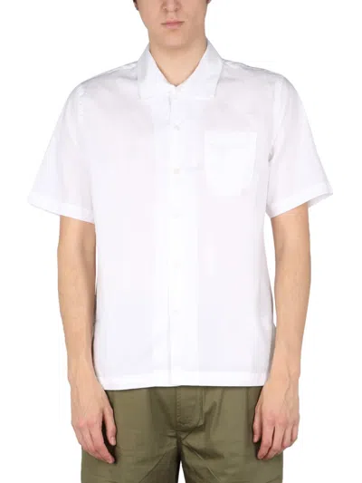 Universal Works Relaxed Fit Shirt In White