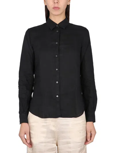 Aspesi Classic Shirt In Black