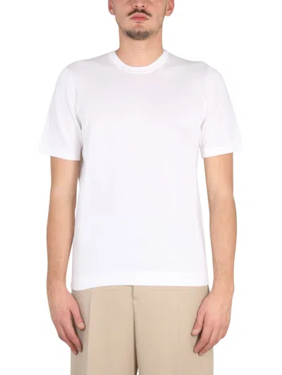 Drumohr Crewneck T-shirt In White