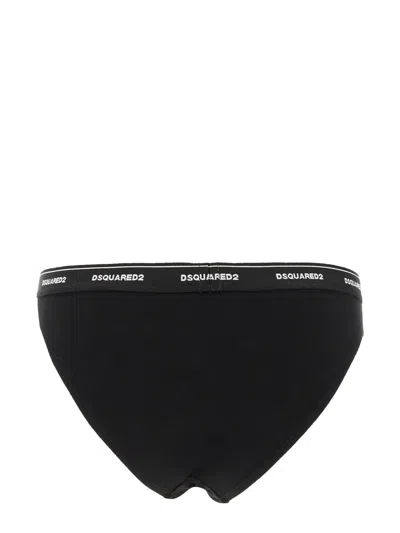 Dsquared2 Underwear With Logo Band In Black