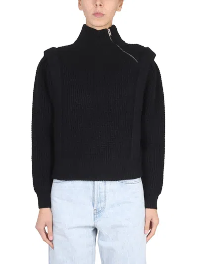 Iro Turtleneck Shirt In Black