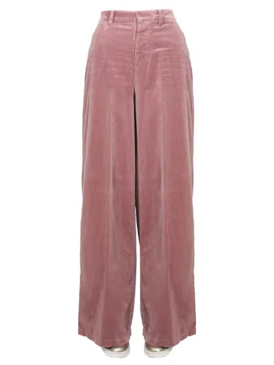 Dsquared2 Wide Leg Trousers In Pink