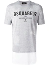 DSQUARED2 logo embroidered T-shirt,S71GD0587S22146