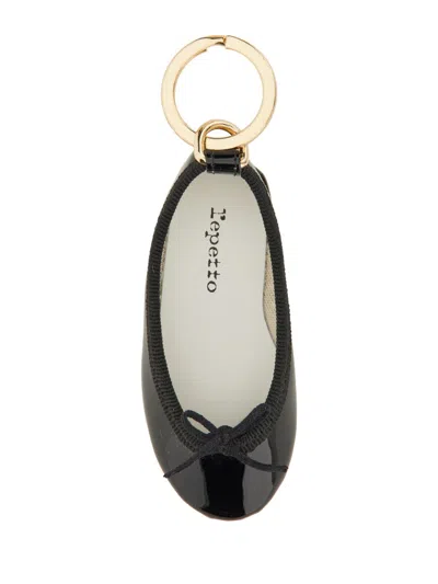 Repetto Keychain Cendrillon In Black
