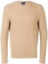 POLO RALPH LAUREN CABLE KNIT JUMPER,71061309901812309982