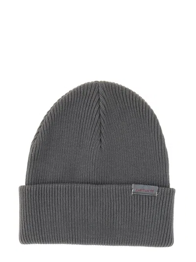 Carhartt Beanie Hat In Grey