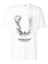 Undercover Graphic Print And Logo T-shirt - White