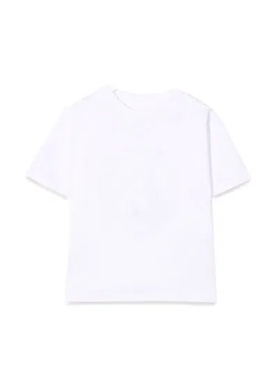 Mm6 Maison Margiela Kids' Shirt In White