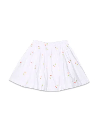 Bonpoint Kids' Skirt In White