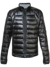 Canada Goose Hybridge Lite Quilted Jacket In Black