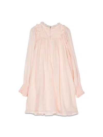 Chloé Kids' Formal Dress In Pink